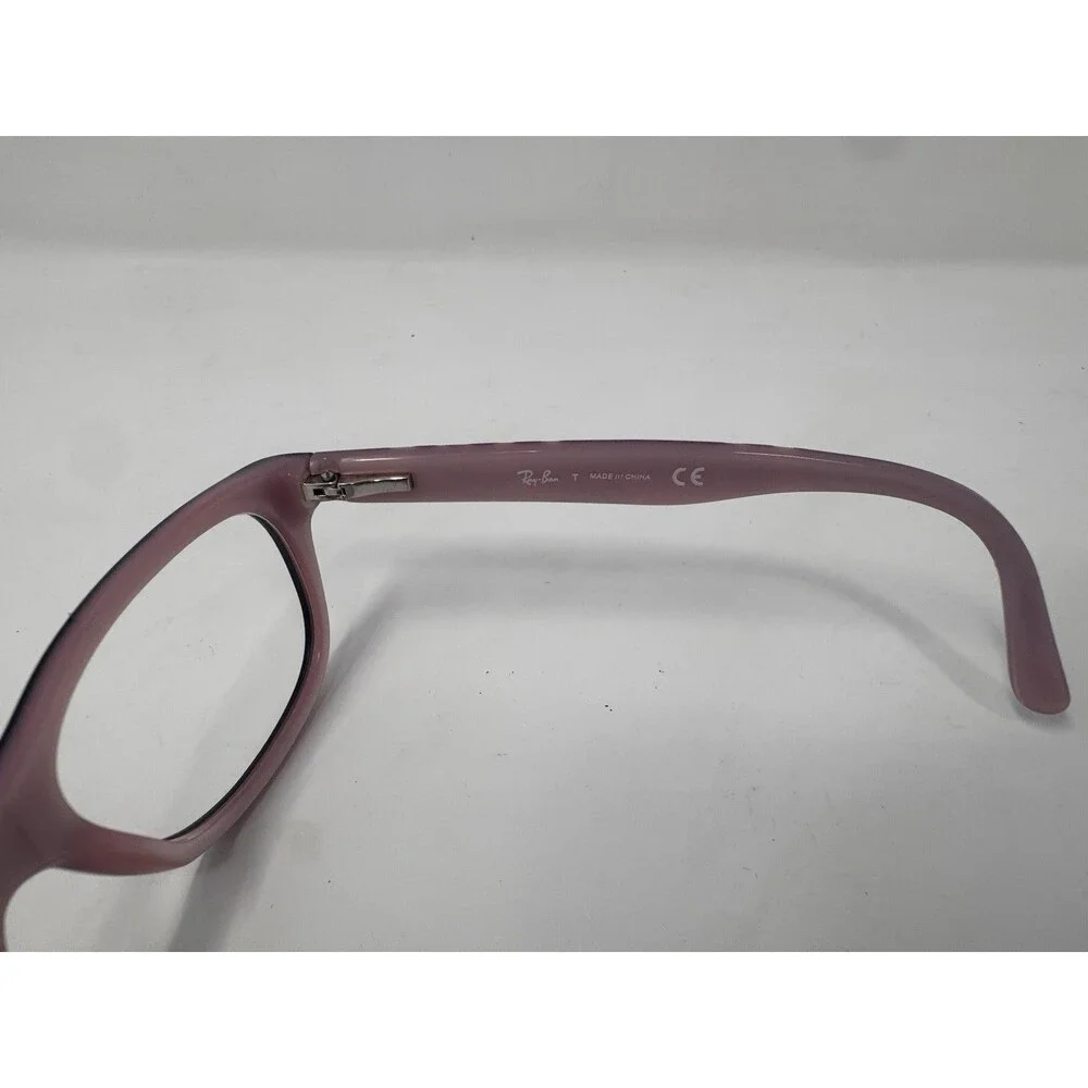 Ray-Ban Junior RB1544 Eyeglass Frames Only 48-16-130 Brown Pink 3580 Authentic